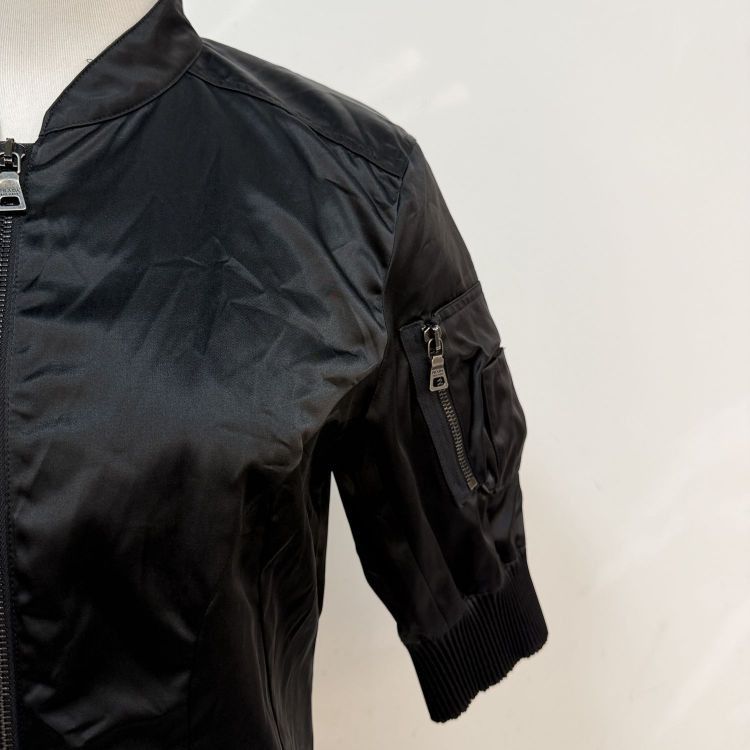 Prada Prada Nylon Bomber Jacket Size 38 Size XS / US 0-2 / IT 36-38 - 6 Thumbnail