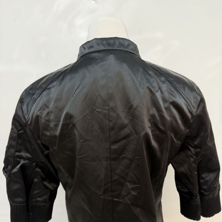 Prada Prada Nylon Bomber Jacket Size 38 Size XS / US 0-2 / IT 36-38 - 9 Thumbnail