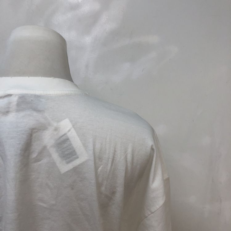 Prada Prada Sequin Triangle Logo T-Shirt Size S Size S / US 4 / IT 40 - 10 Thumbnail
