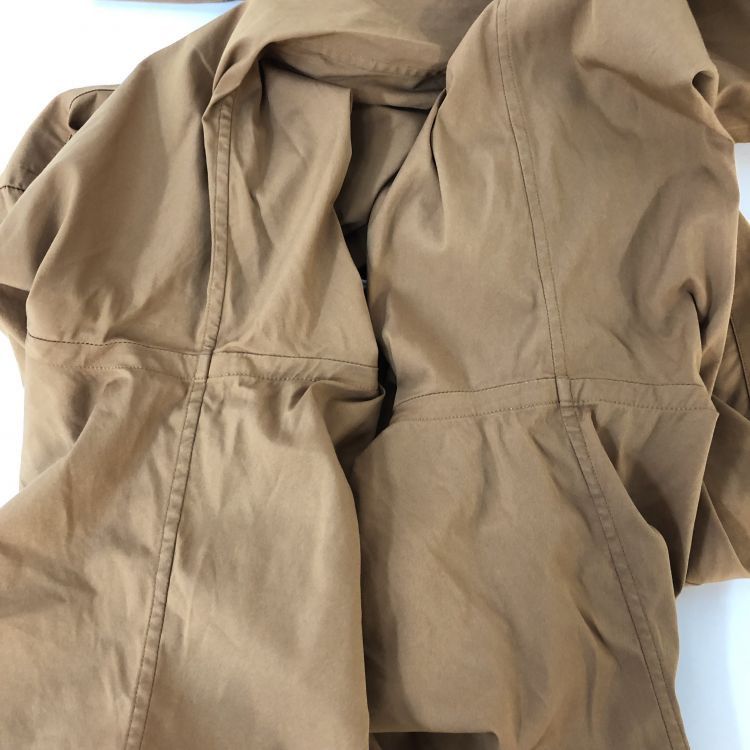 Prada Prada Brown Cotton Blend Button Up Shirt XL Size US XL / EU 56 / 4 - 10 Thumbnail