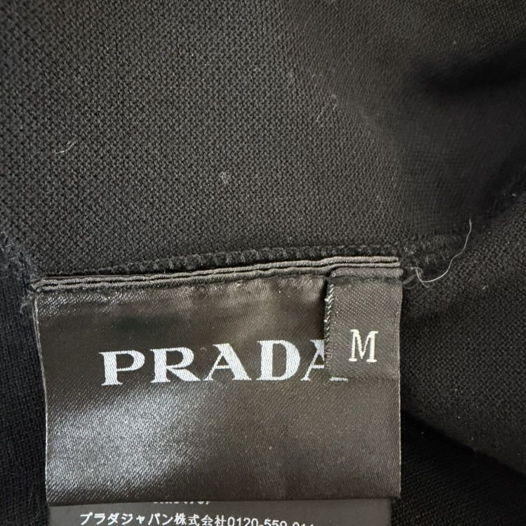 Prada Prada Logo Patch T-Shirt Size M Size US M / EU 48-50 / 2 - 4 Thumbnail