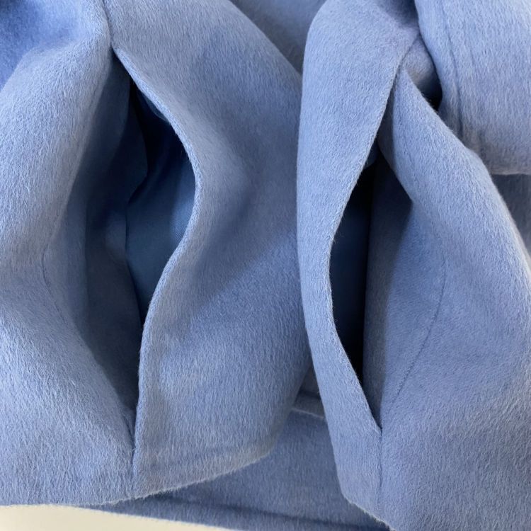 Prada Prada Blue Contrast Stitch Jacket Size 38 Size XS / US 0-2 / IT 36-38 - 11 Thumbnail