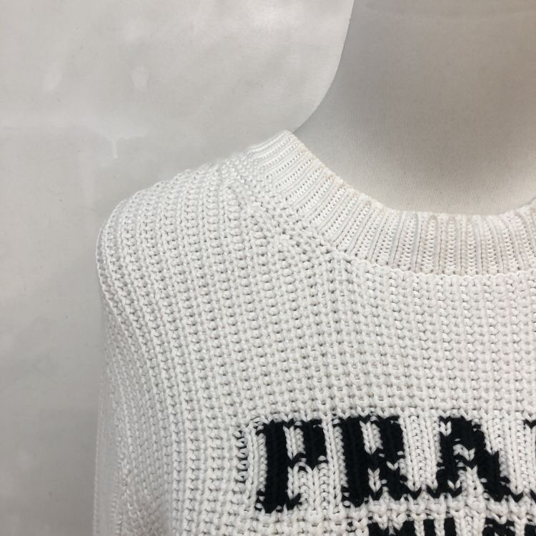 Prada Prada Logo Knit Sweater Size 40 Size S / US 4 / IT 40 - 8 Thumbnail
