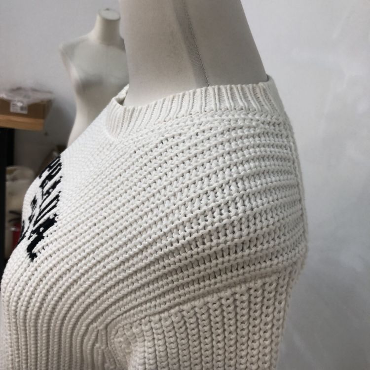 Prada Prada Logo Knit Sweater Size 40 Size S / US 4 / IT 40 - 9 Thumbnail