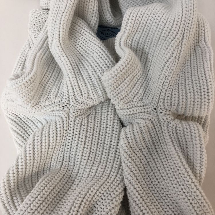 Prada Prada Logo Knit Sweater Size 40 Size S / US 4 / IT 40 - 12 Thumbnail