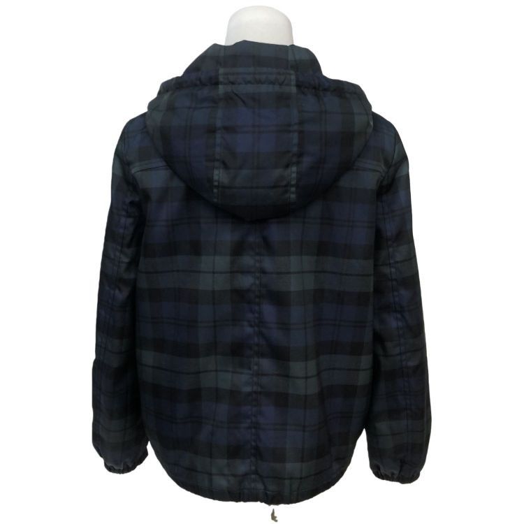 Prada Prada Plaid Tartan Hooded Jacket Size 36 Size XS / US 0-2 / IT 36-38 - 2 Thumbnail