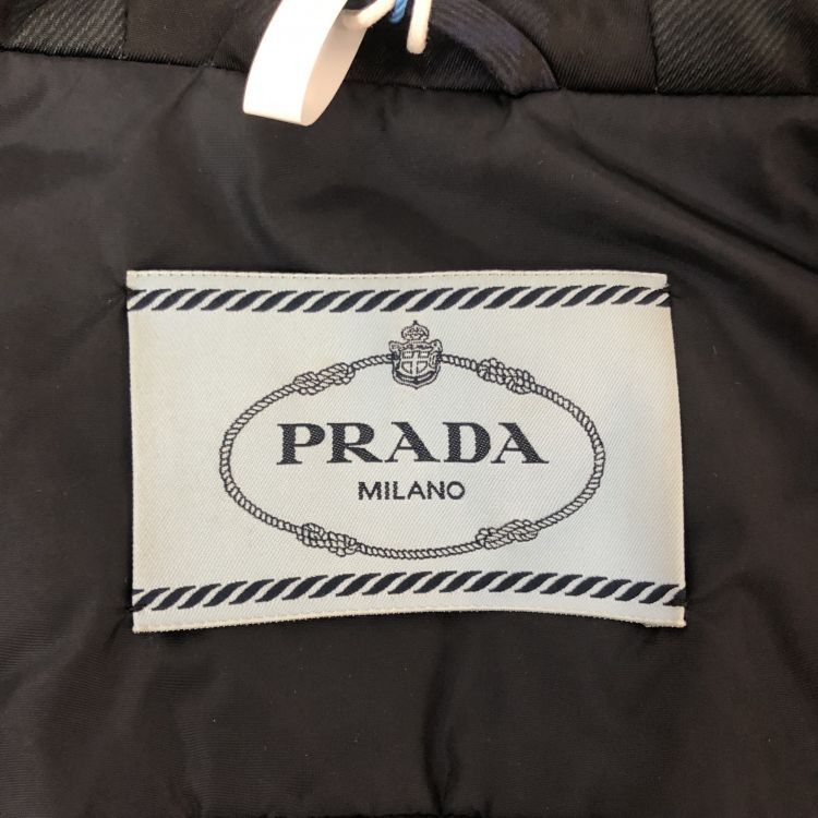 Prada Prada Plaid Tartan Hooded Jacket Size 36 Size XS / US 0-2 / IT 36-38 - 3 Thumbnail