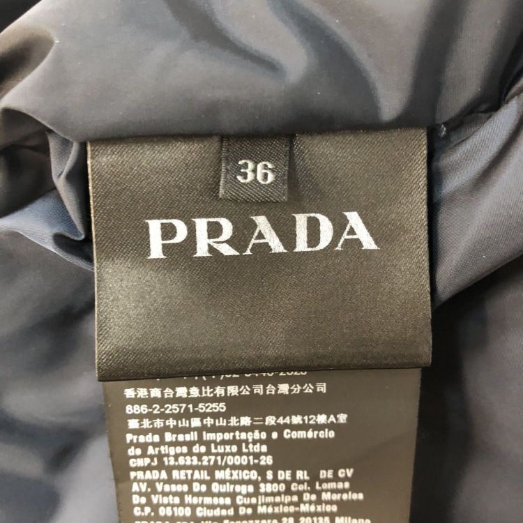 Prada Prada Plaid Tartan Hooded Jacket Size 36 Size XS / US 0-2 / IT 36-38 - 4 Thumbnail