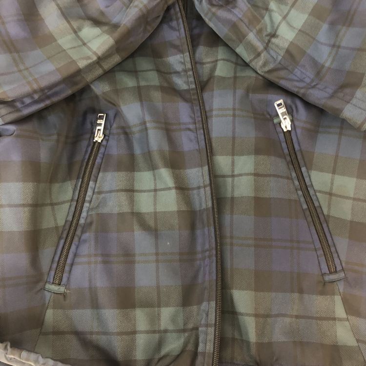 Prada Prada Plaid Tartan Hooded Jacket Size 36 Size XS / US 0-2 / IT 36-38 - 12 Thumbnail