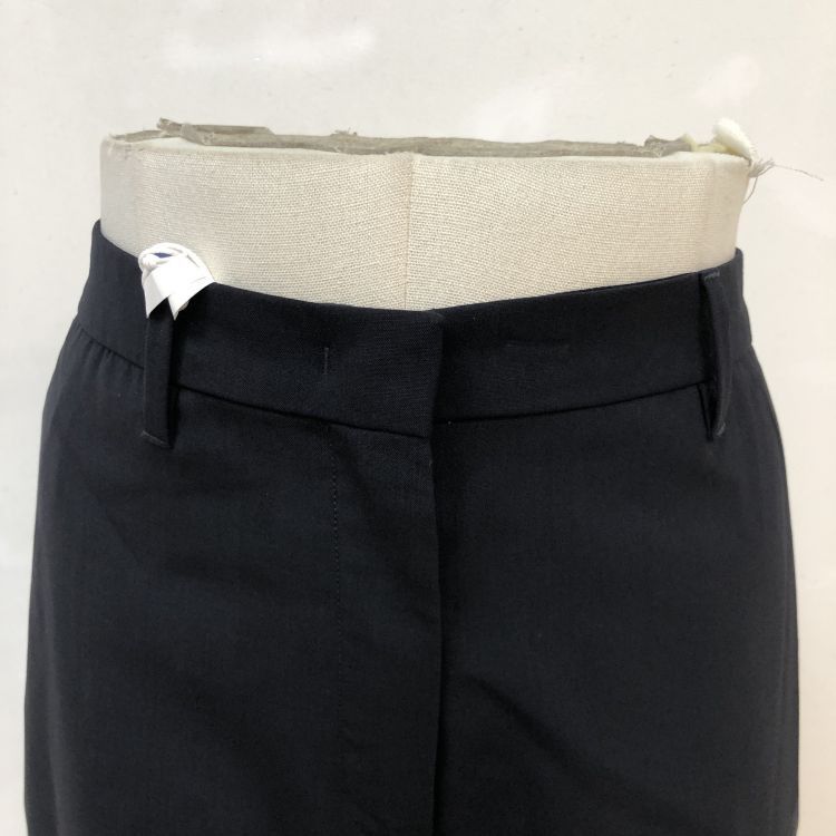 Prada Prada Black Wool Pants Size 38 Size 26" / US 2 / IT 38 - 7 Thumbnail