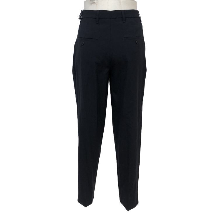 Prada Prada Black Wool Pants Size 38 Size 26" / US 2 / IT 38 - 2 Thumbnail