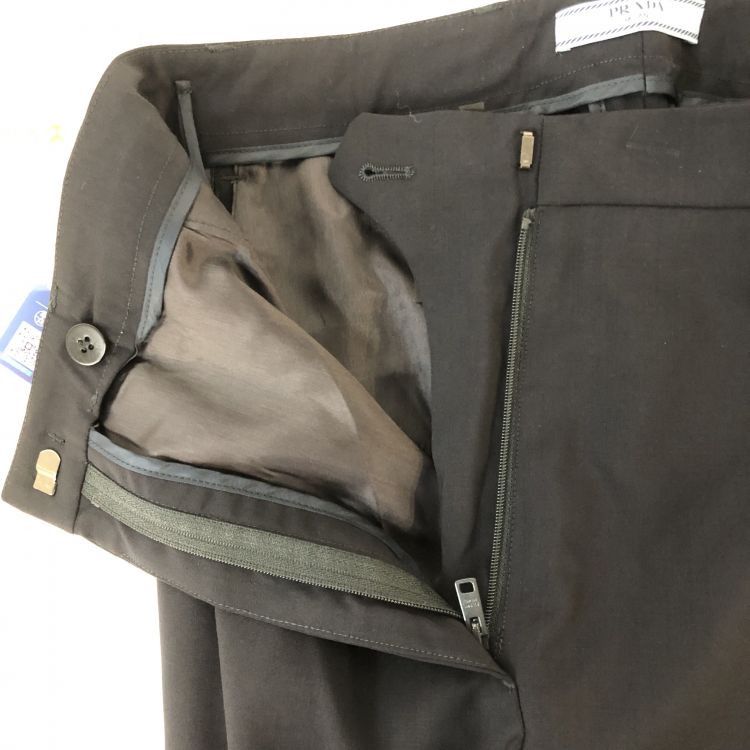 Prada Prada Black Wool Pants Size 38 Size 26" / US 2 / IT 38 - 10 Thumbnail