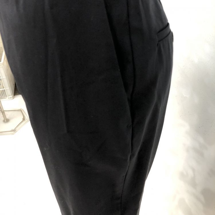 Prada Prada Black Wool Pants Size 38 Size 26" / US 2 / IT 38 - 8 Thumbnail