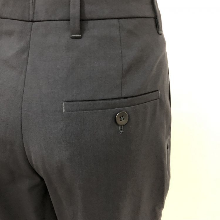 Prada Prada Black Wool Pants Size 38 Size 26" / US 2 / IT 38 - 9 Thumbnail
