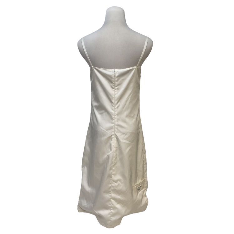 Prada Prada Logo Mini Dress Size 38 Size XS / US 0-2 / IT 36-38 - 2 Thumbnail
