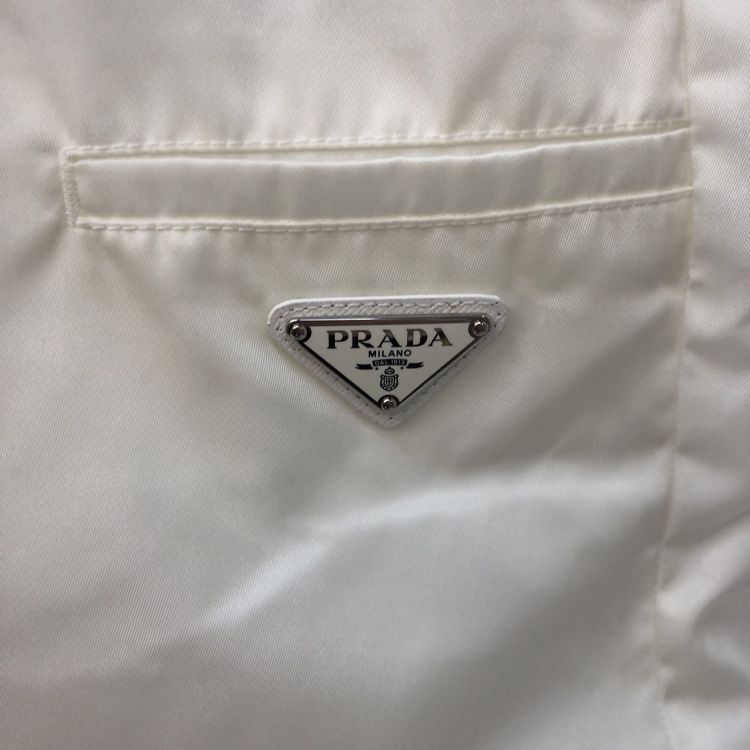 Prada Prada Logo Mini Dress Size 38 Size XS / US 0-2 / IT 36-38 - 7 Thumbnail