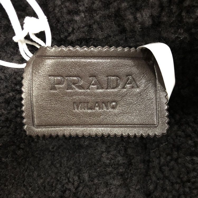 Prada Prada Shearling Lined Coat Size 48 Size US M / EU 48-50 / 2 - 3 Thumbnail