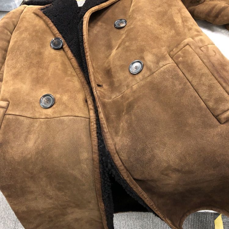 Prada Prada Shearling Lined Coat Size 48 Size US M / EU 48-50 / 2 - 7 Thumbnail