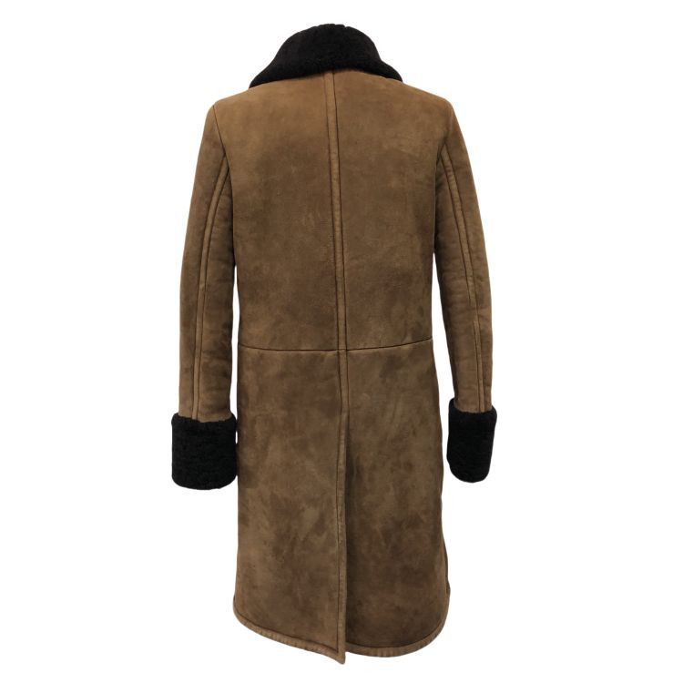 Prada Prada Shearling Lined Coat Size 48 Size US M / EU 48-50 / 2 - 2 Thumbnail
