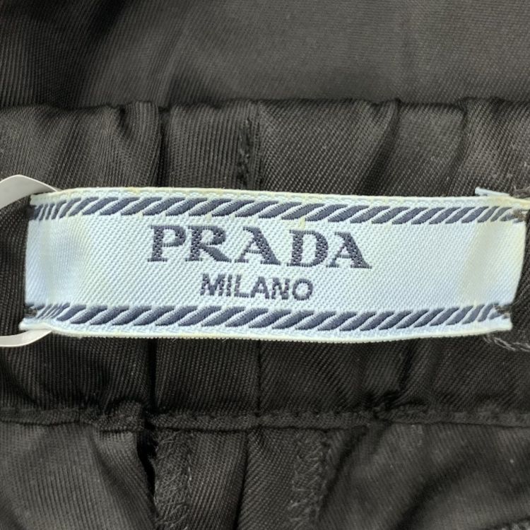 Prada Prada Nylon Logo Pants Size 38 Size 26" / US 2 / IT 38 - 3 Thumbnail