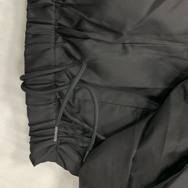 Prada Prada Nylon Logo Pants Size 38 Size 26" / US 2 / IT 38 - 6 Thumbnail