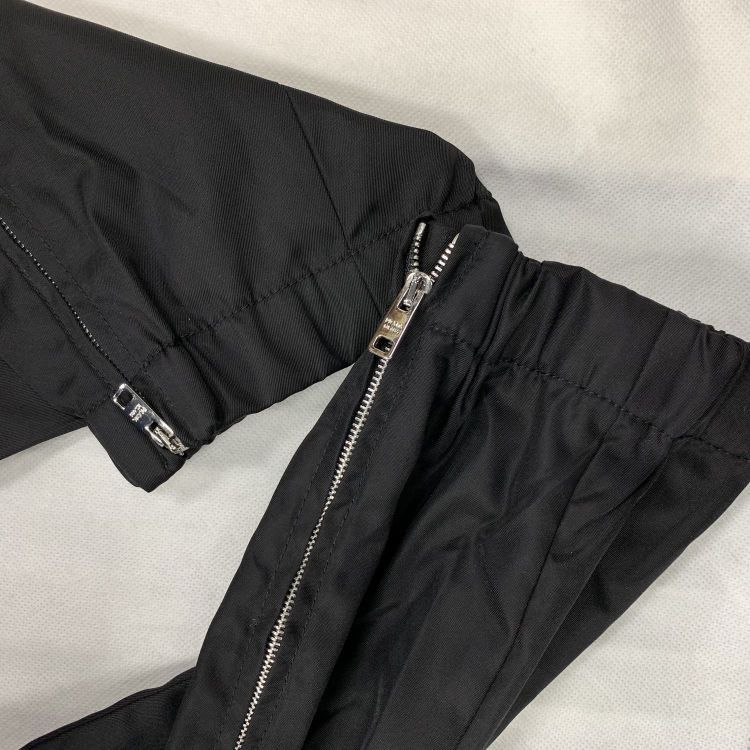 Prada Prada Nylon Logo Pants Size 38 Size 26" / US 2 / IT 38 - 9 Thumbnail