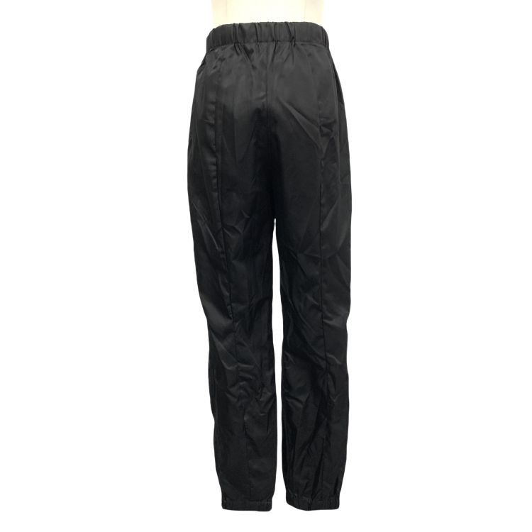 Prada Prada Nylon Logo Pants Size 38 Size 26" / US 2 / IT 38 - 2 Thumbnail
