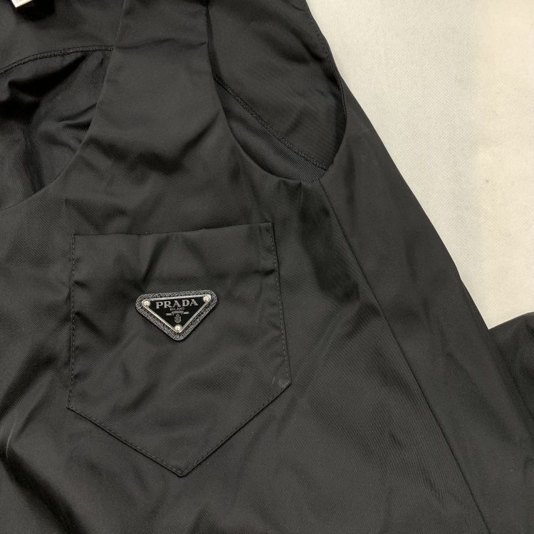 Prada Prada Logo Pocket Mini Dress Size 36 Size XS / US 0-2 / IT 36-38 - 9 Thumbnail