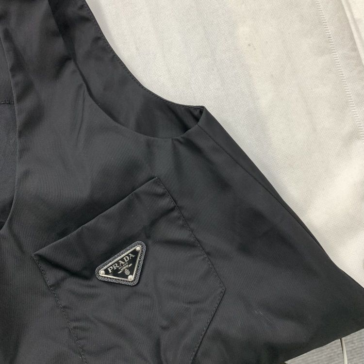 Prada Prada Logo Pocket Sleeveless Dress Size 40 Size S / US 4 / IT 40 - 9 Thumbnail