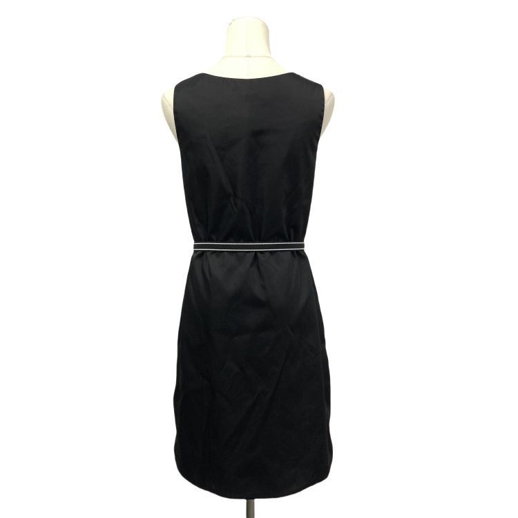 Prada Prada Logo Pocket Sleeveless Dress Size 40 Size S / US 4 / IT 40 - 2 Thumbnail