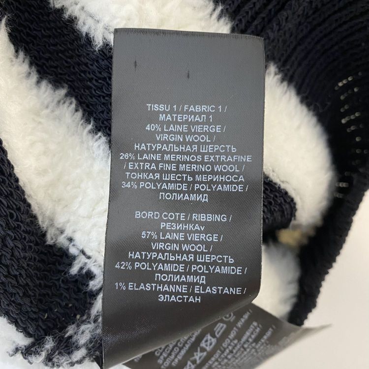 Balmain Balmain Striped Fuzzy Cardigan Size 34 Size XXS / US 00 / IT 34 - 5 Thumbnail
