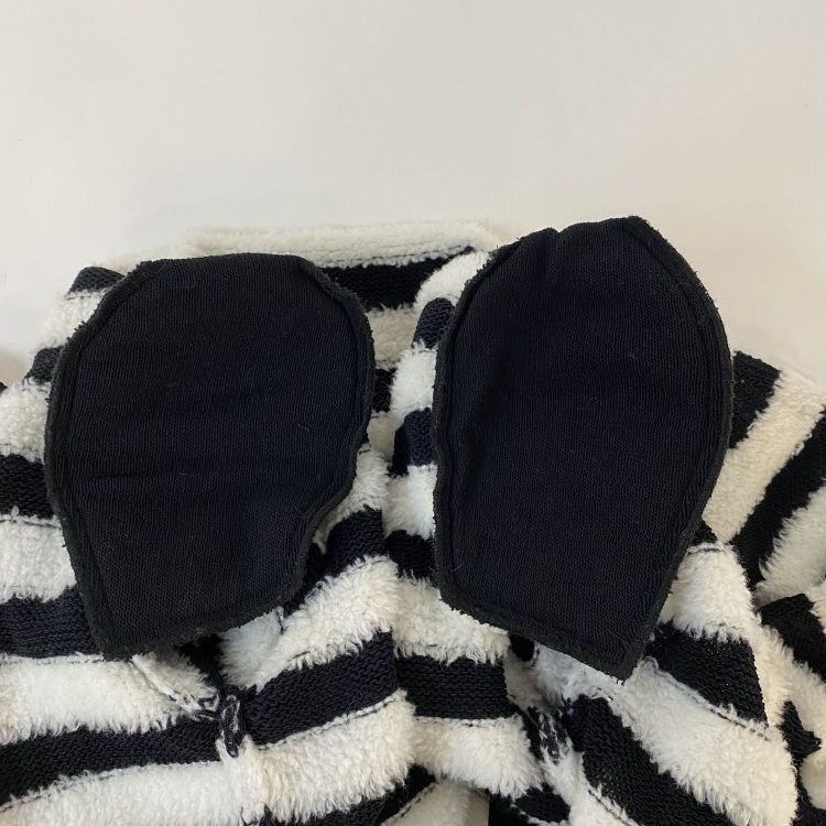 Balmain Balmain Striped Fuzzy Cardigan Size 34 Size XXS / US 00 / IT 34 - 11 Thumbnail