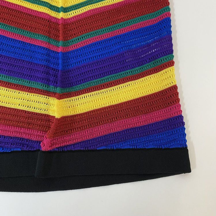 Balmain Balmain Rainbow Knit Midi Dress Size 34 Size XS / US 0-2 / IT 36-38 - 11 Thumbnail