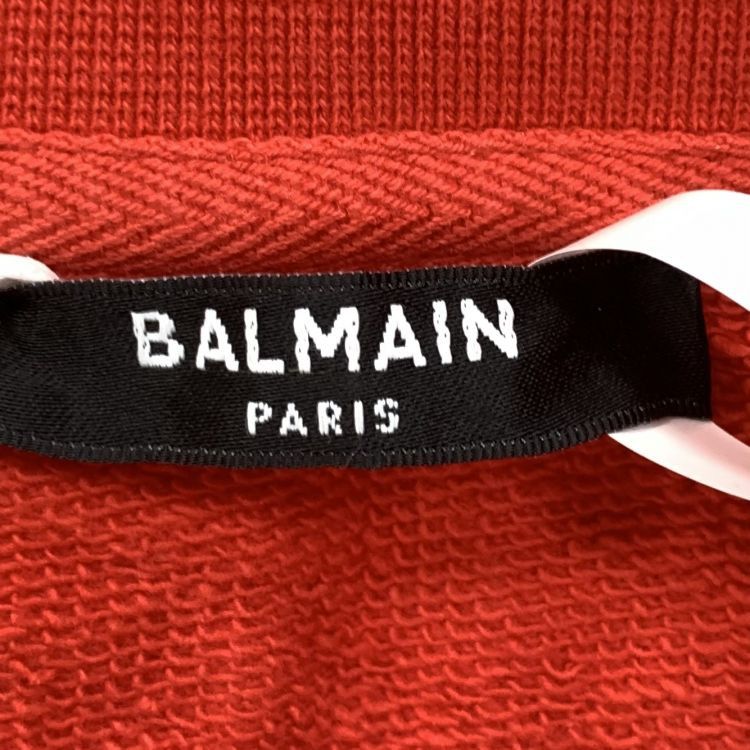 Balmain Balmain Logo Sweatshirt Size M Size US M / EU 48-50 / 2 - 3 Thumbnail