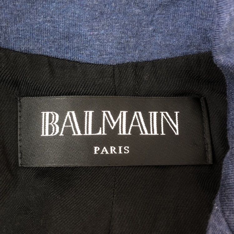 Balmain Balmain Gold Button Double Breasted Blazer Size 36 Size XS / US 0-2 / IT 36-38 - 3 Thumbnail