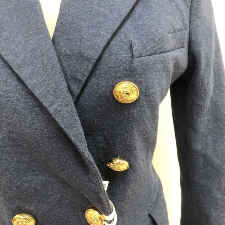 Balmain Balmain Gold Button Double Breasted Blazer Size 36 Size XS / US 0-2 / IT 36-38 - 6 Thumbnail
