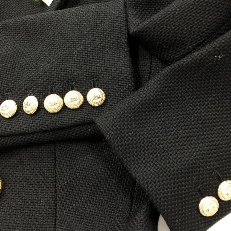 Balmain Balmain Gold Lion Button Blazer Size 38 Size S / US 4 / IT 40 - 7 Thumbnail