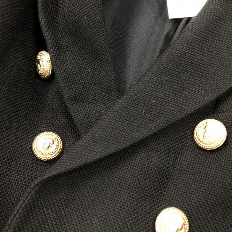 Balmain Balmain Gold Lion Button Blazer Size 38 Size S / US 4 / IT 40 - 5 Thumbnail