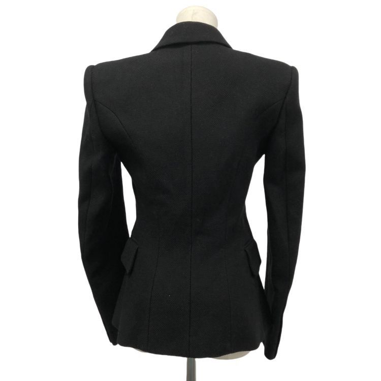 Balmain Balmain Gold Lion Button Blazer Size 38 Size S / US 4 / IT 40 - 2 Thumbnail