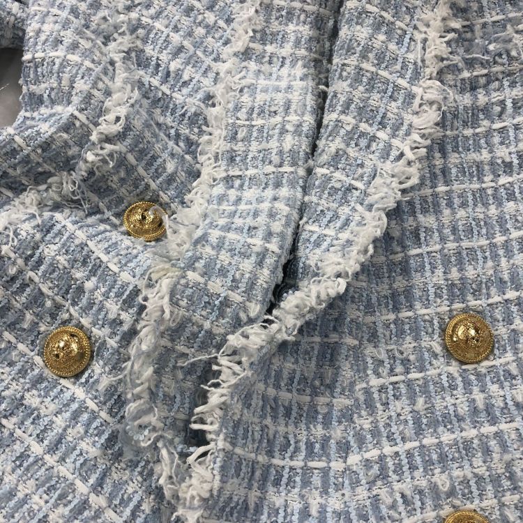 Balmain Balmain Gold Button Tweed Blazer FR 40 Size M / US 6-8 / IT 42-44 - 7 Thumbnail