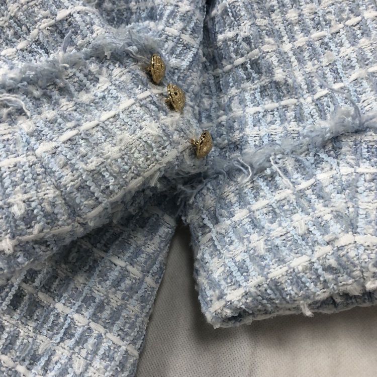 Balmain Balmain Gold Button Tweed Blazer FR 40 Size M / US 6-8 / IT 42-44 - 6 Thumbnail