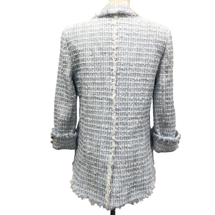 Balmain Balmain Gold Button Tweed Blazer FR 40 Size M / US 6-8 / IT 42-44 - 2 Thumbnail