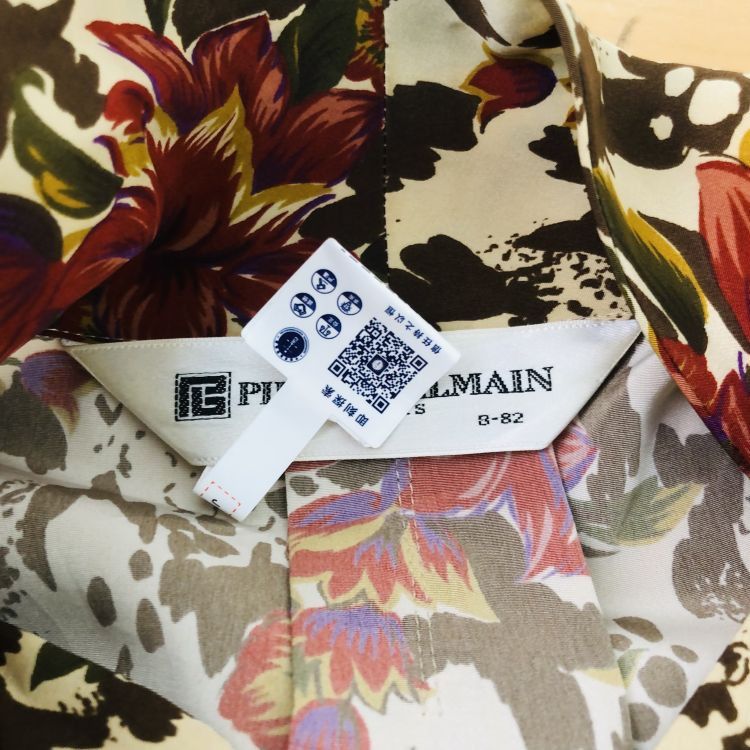 Pierre Balmain Pierre Balmain Floral Animal Print Button Up Shirt S Size S / US 4 / IT 40 - 3 Thumbnail