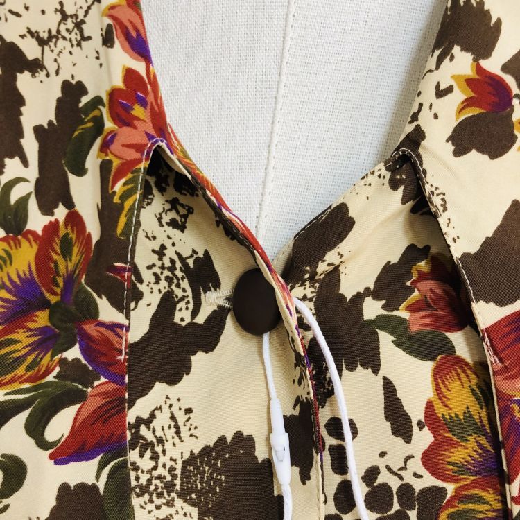 Pierre Balmain Pierre Balmain Floral Animal Print Button Up Shirt S Size S / US 4 / IT 40 - 6 Thumbnail