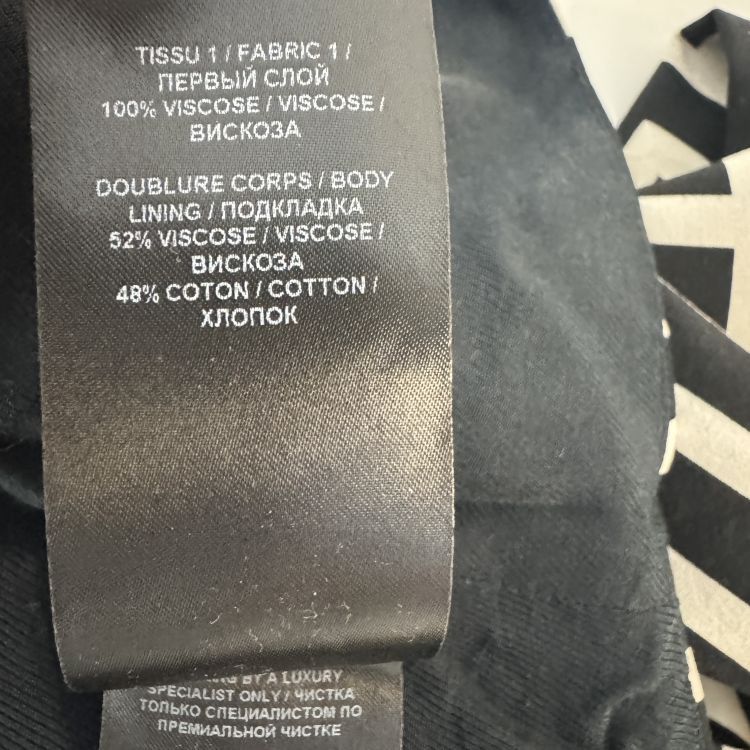 Balmain Balmain Monogram Print Top Size 36 Size XS / US 0-2 / IT 36-38 - 5 Thumbnail