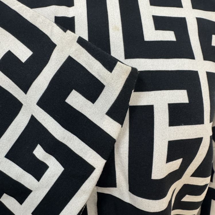 Balmain Balmain Monogram Print Top Size 36 Size XS / US 0-2 / IT 36-38 - 6 Thumbnail