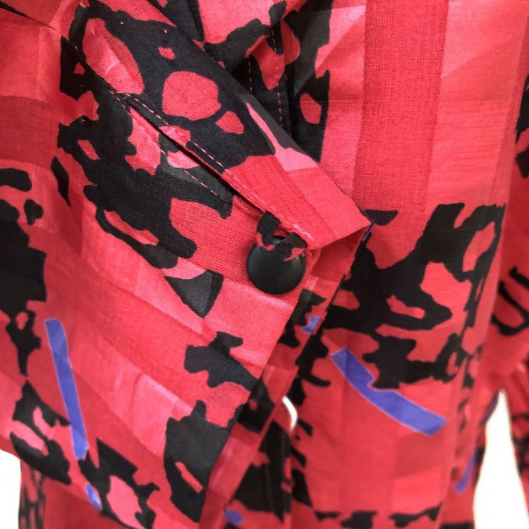 Balmain Balmain Patterned Tie Neck Blouse Size S Size S / US 4 / IT 40 - 5 Thumbnail