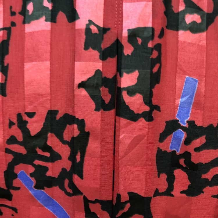 Balmain Balmain Patterned Tie Neck Blouse Size S Size S / US 4 / IT 40 - 4 Thumbnail