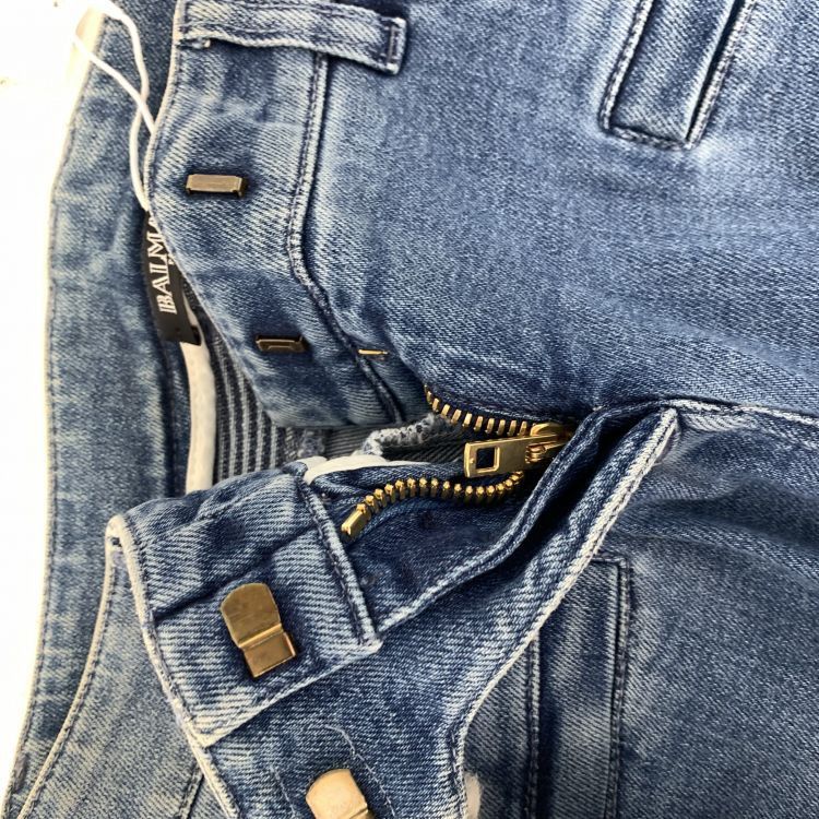 Balmain Balmain Biker Jeans Size 36 Size 25" / US 0 / IT 36 - 5 Thumbnail
