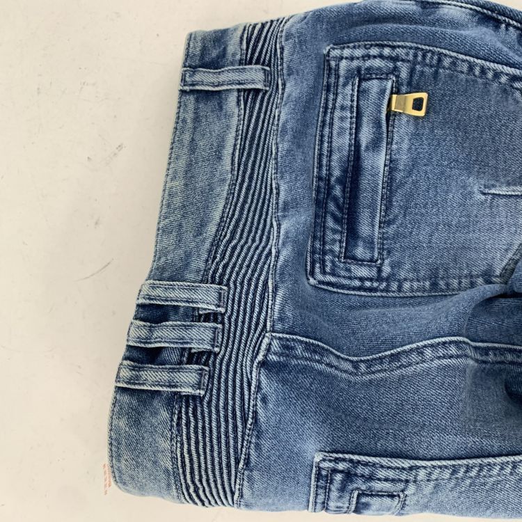 Balmain Balmain Biker Jeans Size 36 Size 25" / US 0 / IT 36 - 7 Thumbnail